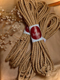 corde chanvre shibari 