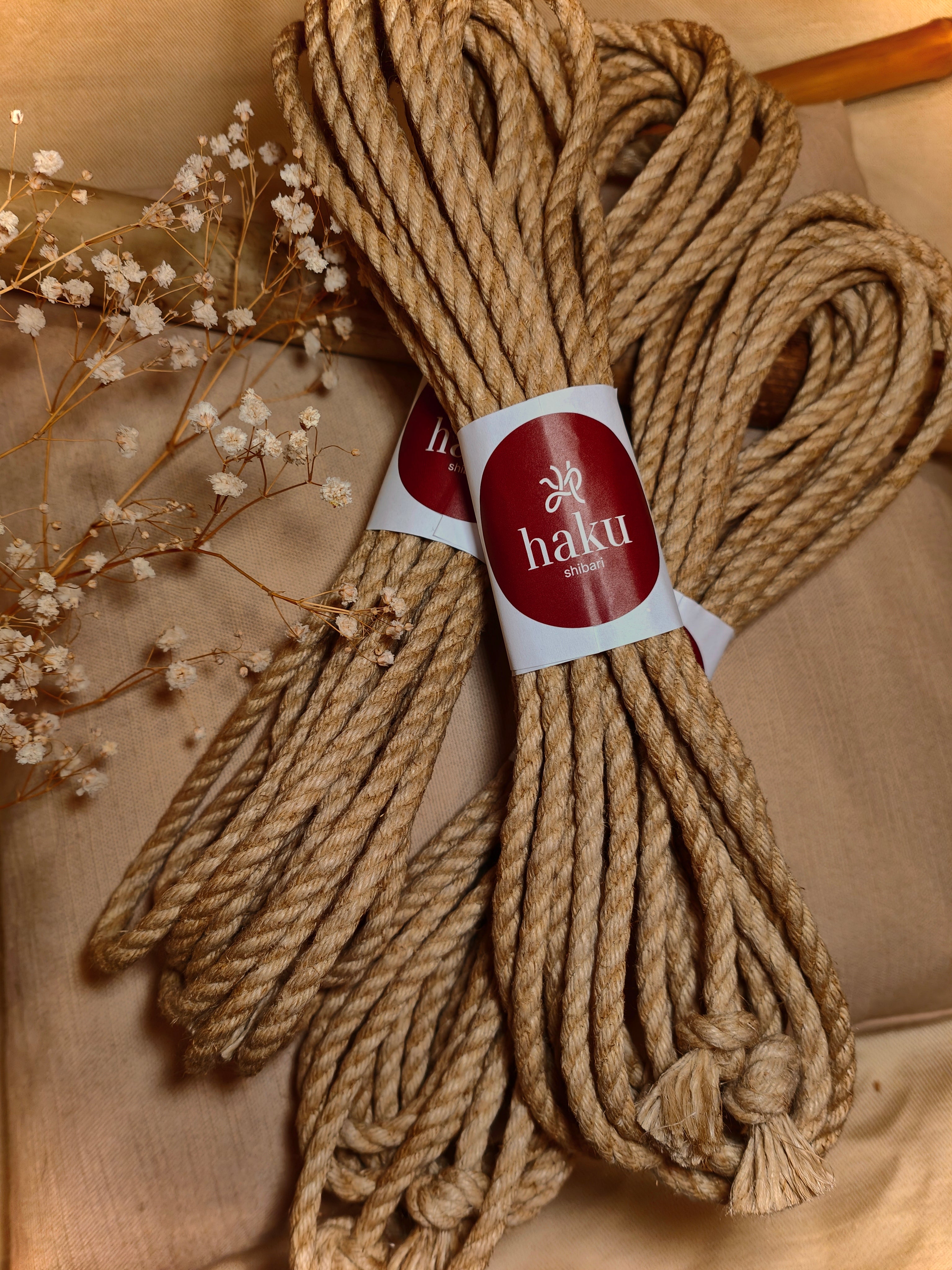 corde chanvre shibari 