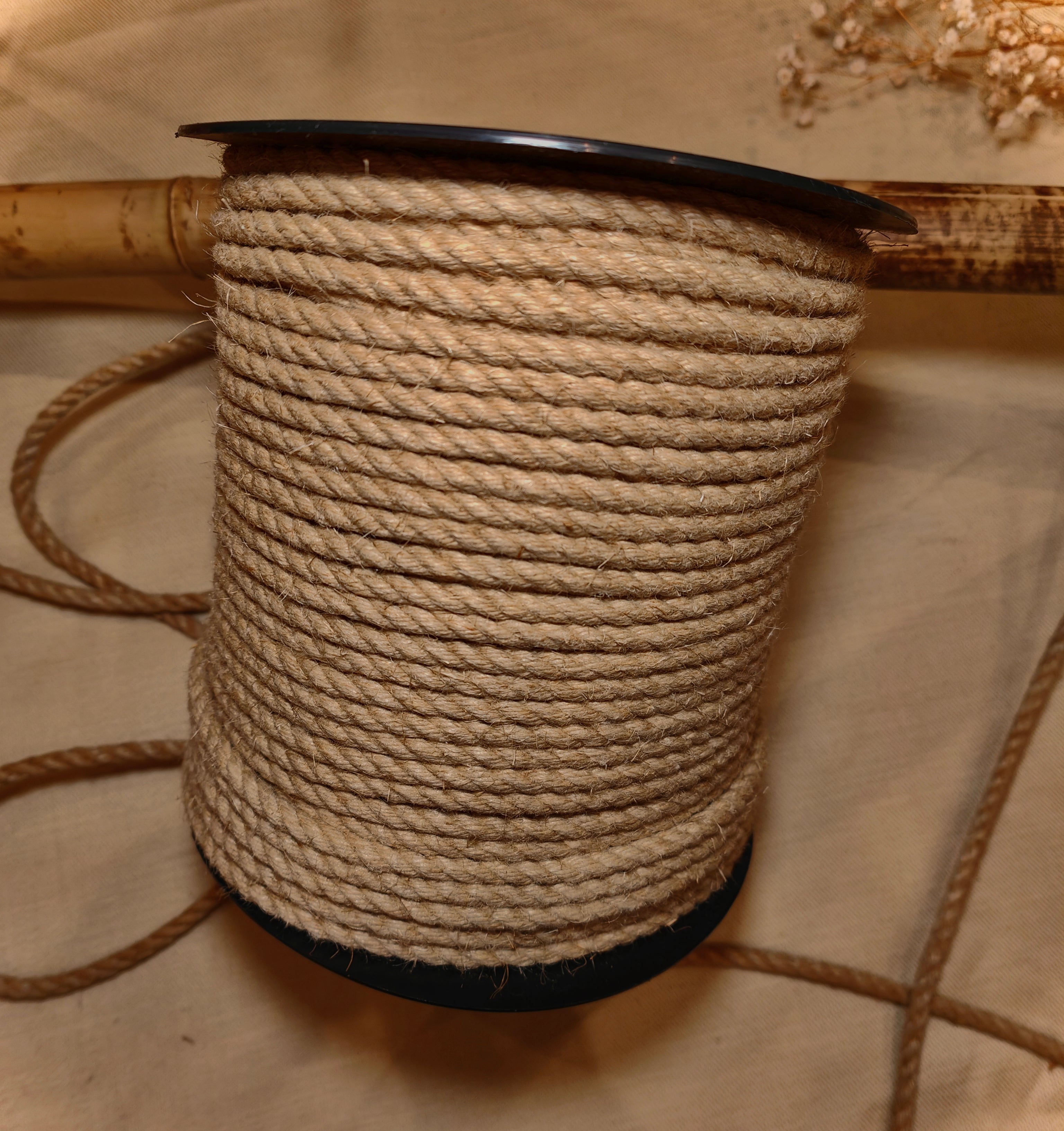 Rouleau 100m corde chanvre shibari qualité professionnelle